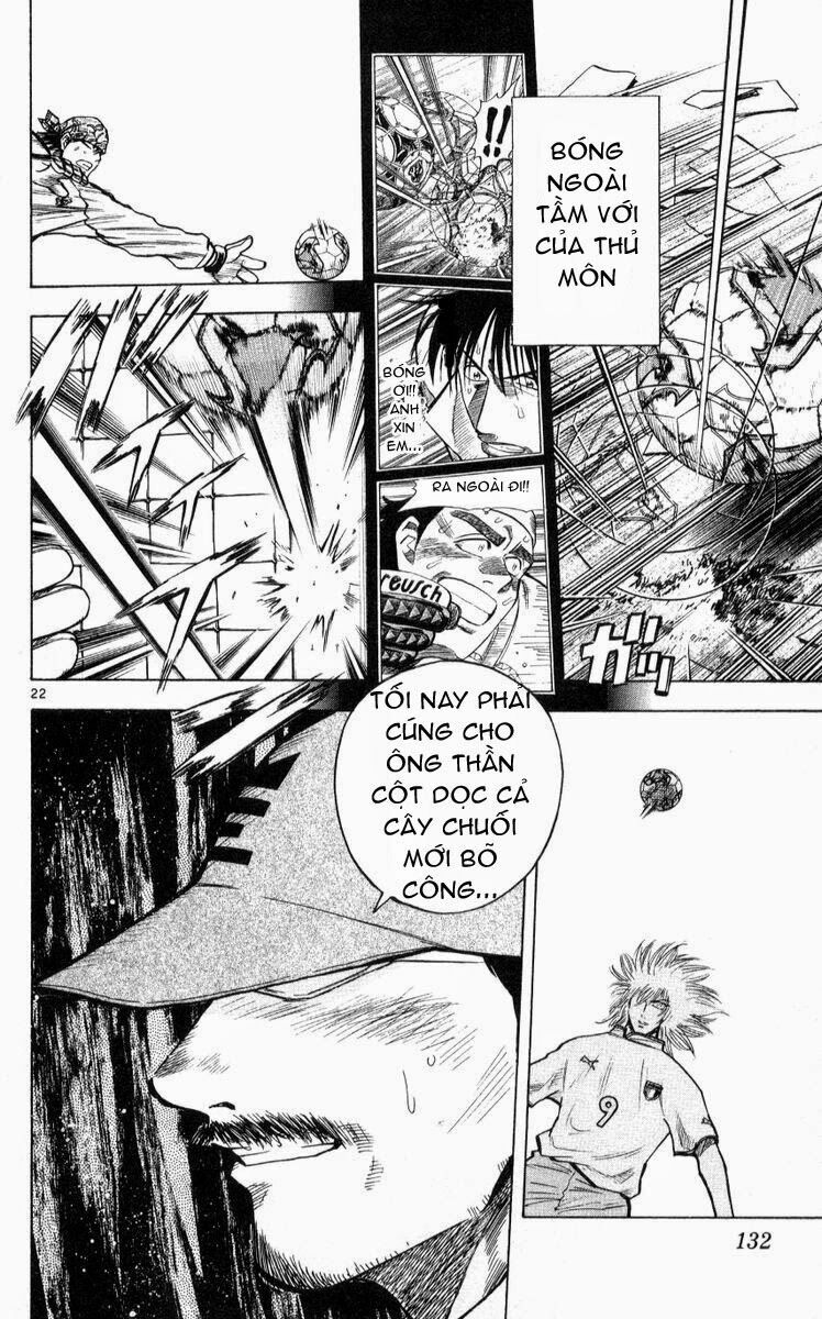 Vũ điệu trên sân cỏ - Fantasista: Chapter 220