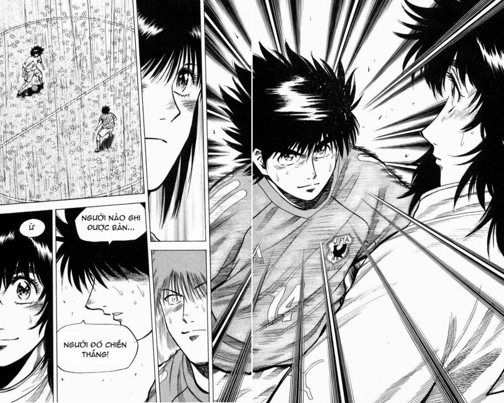 Vũ điệu trên sân cỏ - Fantasista: Chapter 220