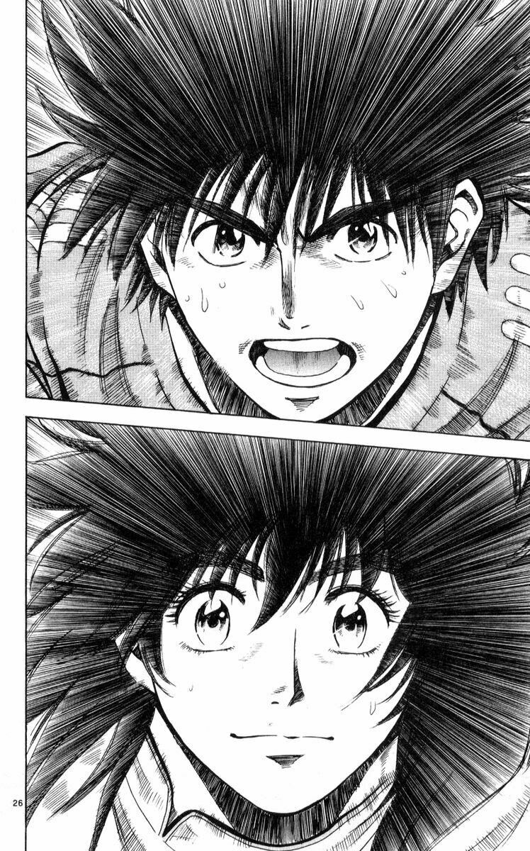 Vũ điệu trên sân cỏ - Fantasista: Chapter 220