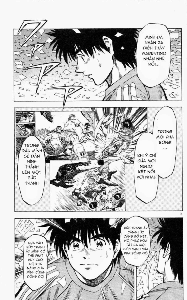 Vũ điệu trên sân cỏ - Fantasista: Chapter 220