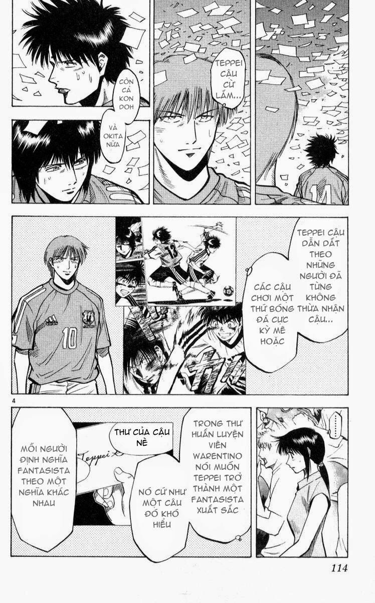 Vũ điệu trên sân cỏ - Fantasista: Chapter 220