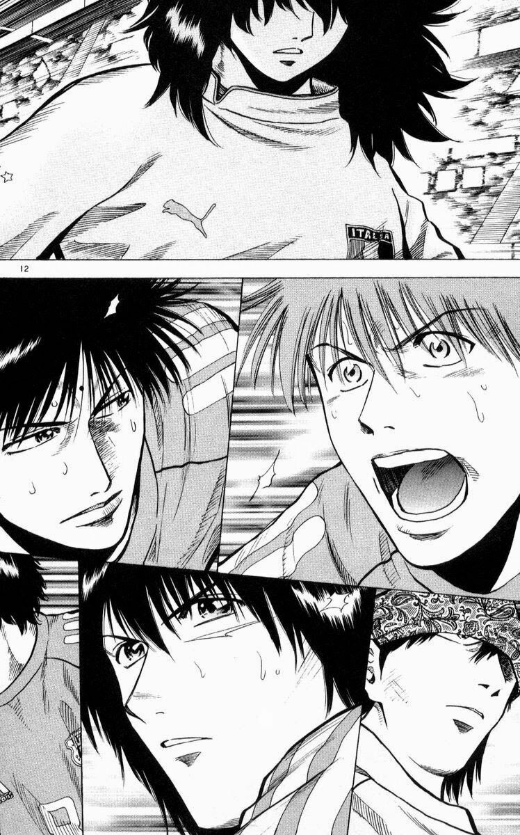 Vũ điệu trên sân cỏ - Fantasista: Chapter 221