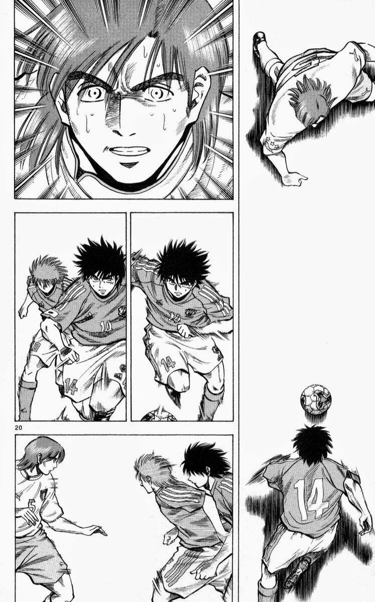 Vũ điệu trên sân cỏ - Fantasista: Chapter 221