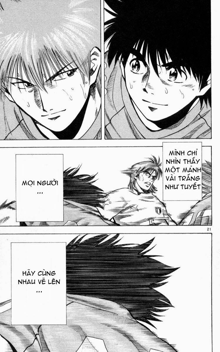 Vũ điệu trên sân cỏ - Fantasista: Chapter 221