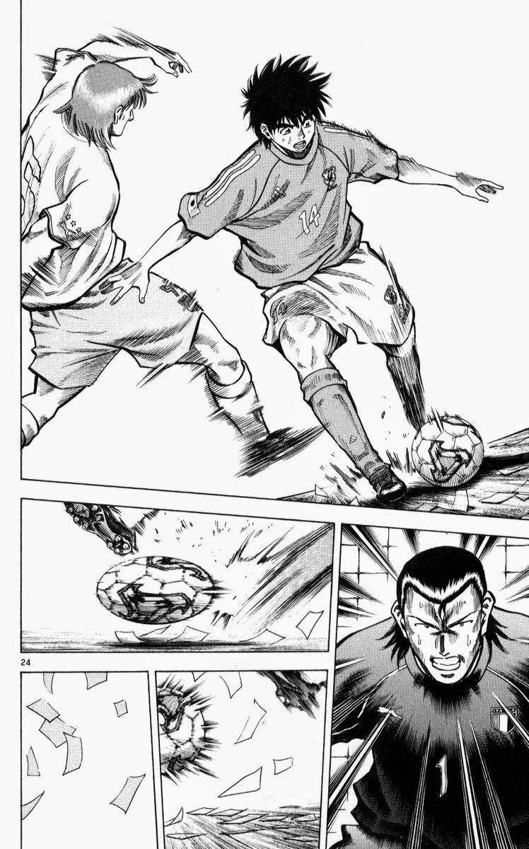 Vũ điệu trên sân cỏ - Fantasista: Chapter 221