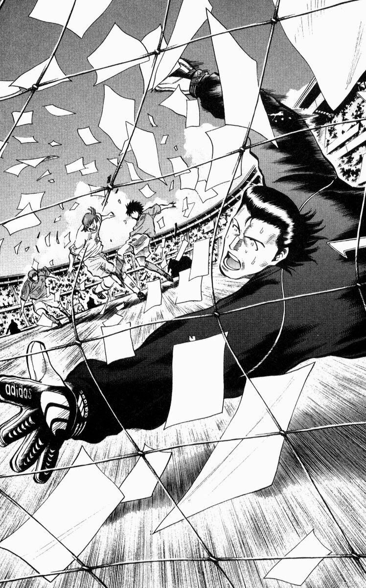 Vũ điệu trên sân cỏ - Fantasista: Chapter 221