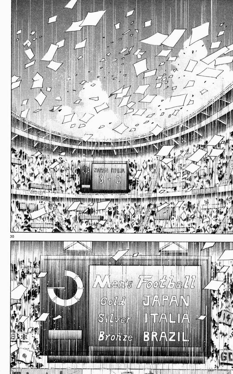 Vũ điệu trên sân cỏ - Fantasista: Chapter 221