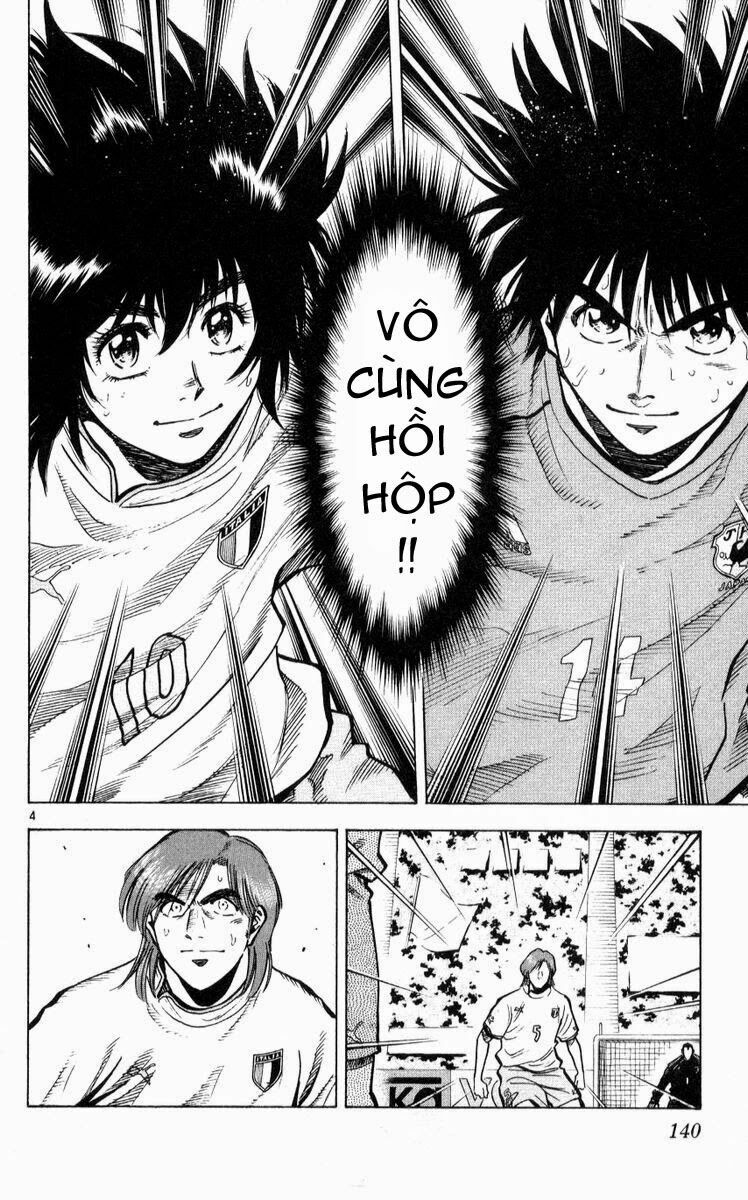Vũ điệu trên sân cỏ - Fantasista: Chapter 221