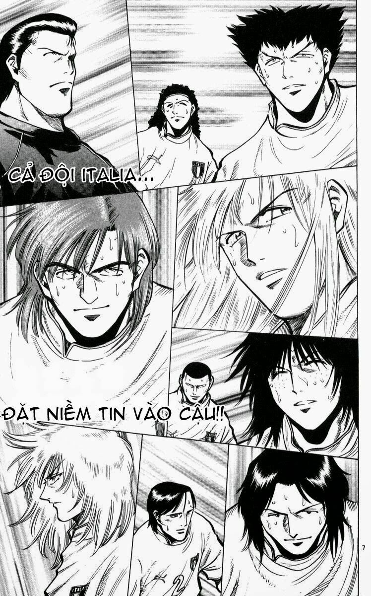 Vũ điệu trên sân cỏ - Fantasista: Chapter 221