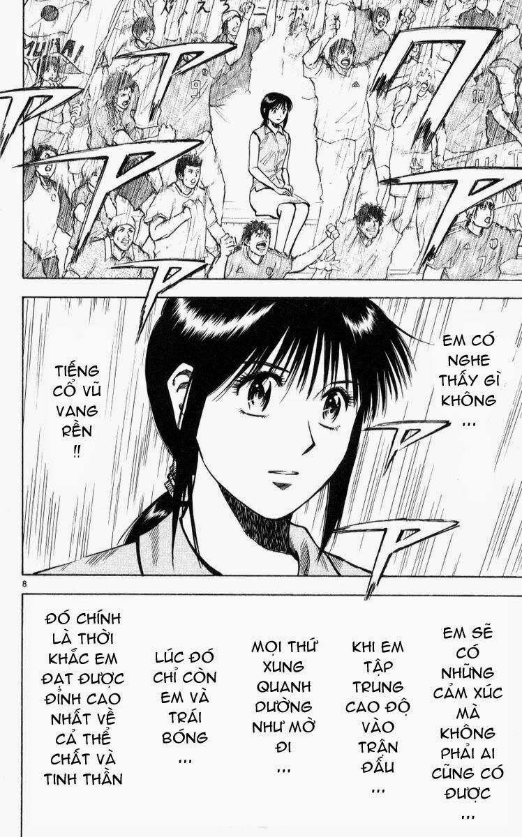 Vũ điệu trên sân cỏ - Fantasista: Chapter 221