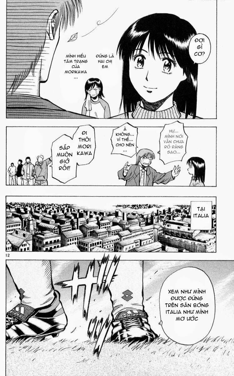 Vũ điệu trên sân cỏ - Fantasista: Chapter 222