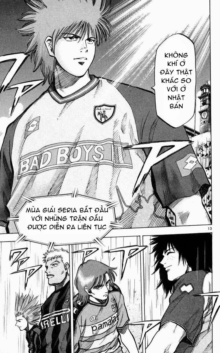 Vũ điệu trên sân cỏ - Fantasista: Chapter 222