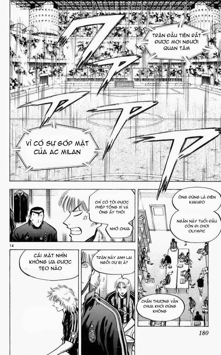 Vũ điệu trên sân cỏ - Fantasista: Chapter 222