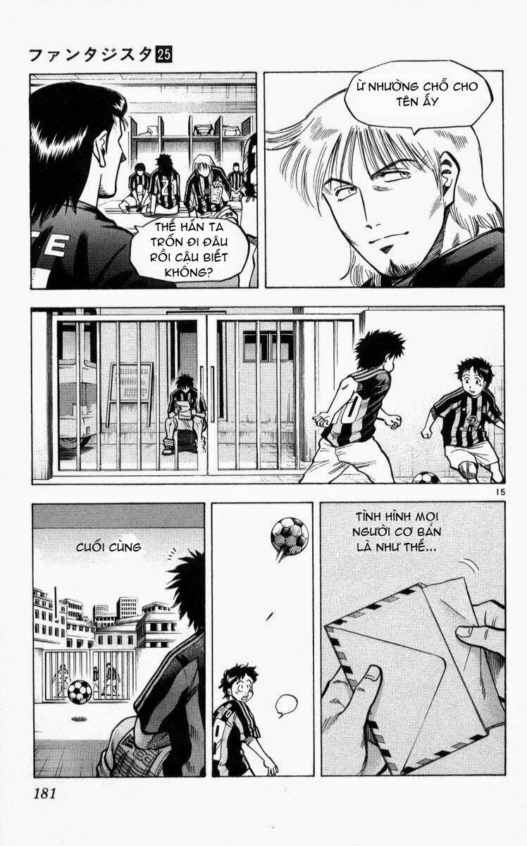 Vũ điệu trên sân cỏ - Fantasista: Chapter 222
