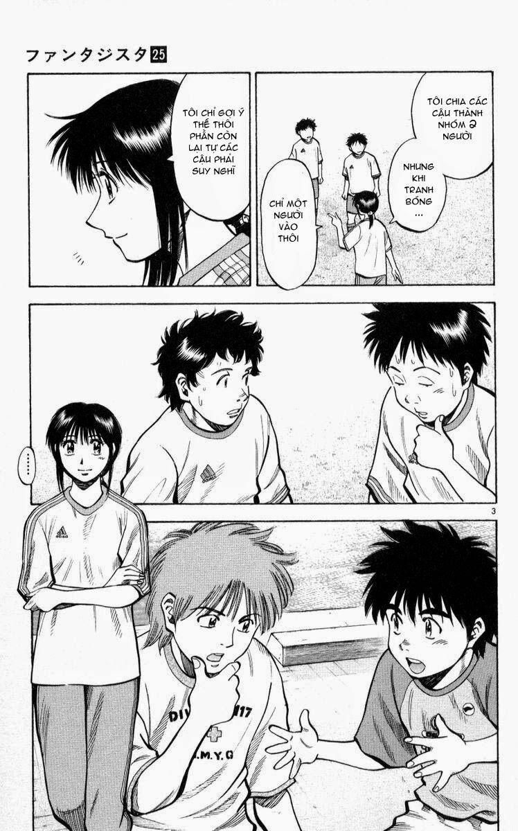 Vũ điệu trên sân cỏ - Fantasista: Chapter 222