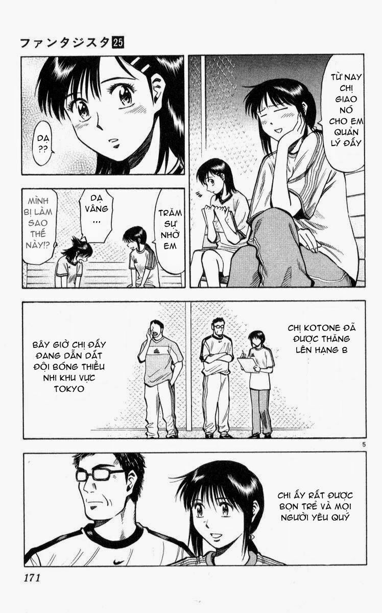 Vũ điệu trên sân cỏ - Fantasista: Chapter 222