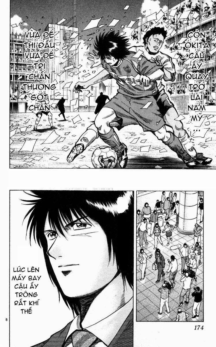 Vũ điệu trên sân cỏ - Fantasista: Chapter 222