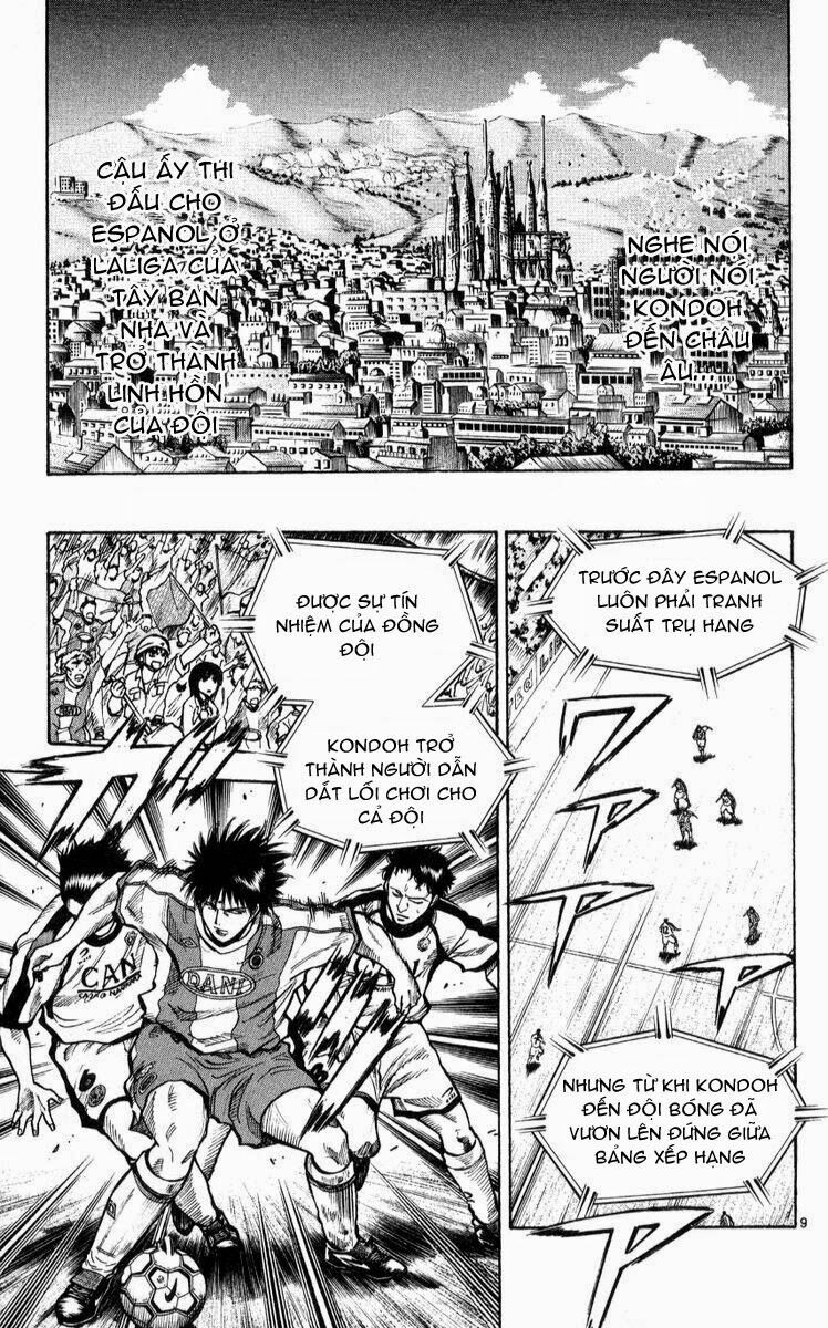 Vũ điệu trên sân cỏ - Fantasista: Chapter 222