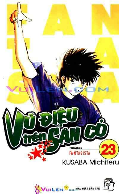 Vũ điệu trên sân cỏ - Fantasista: Chapter 23
