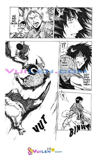 Vũ điệu trên sân cỏ - Fantasista: Chapter 23