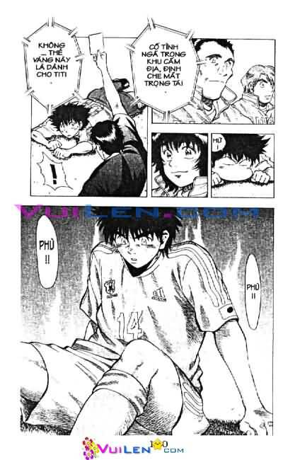 Vũ điệu trên sân cỏ - Fantasista: Chapter 23