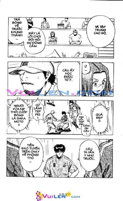 Vũ điệu trên sân cỏ - Fantasista: Chapter 23