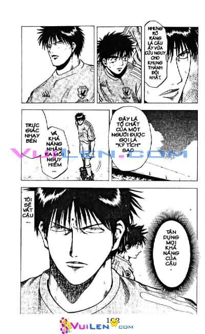 Vũ điệu trên sân cỏ - Fantasista: Chapter 23