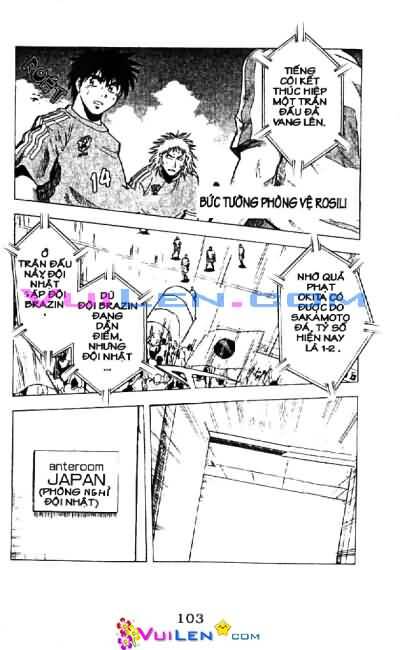 Vũ điệu trên sân cỏ - Fantasista: Chapter 23
