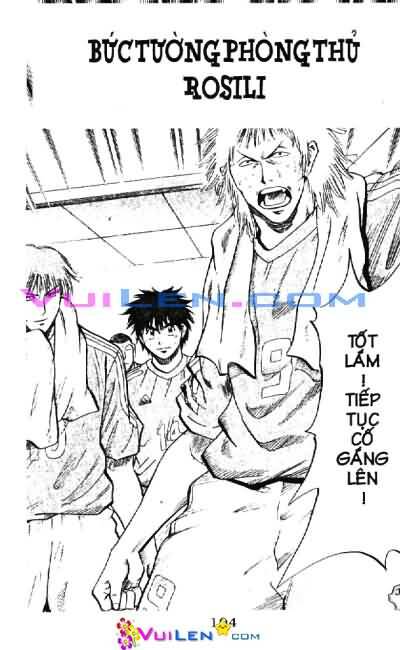 Vũ điệu trên sân cỏ - Fantasista: Chapter 23