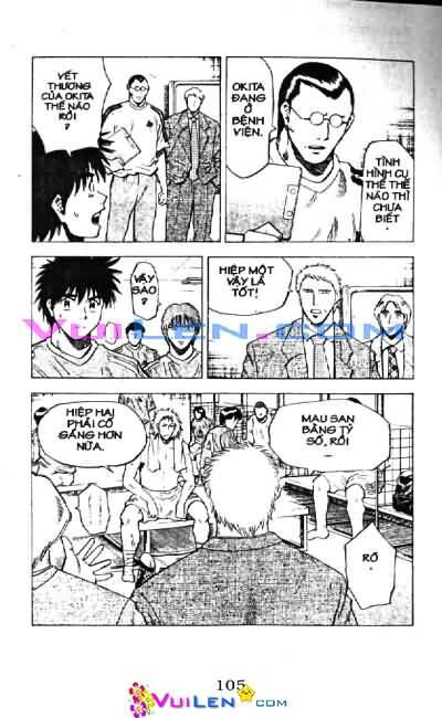 Vũ điệu trên sân cỏ - Fantasista: Chapter 23
