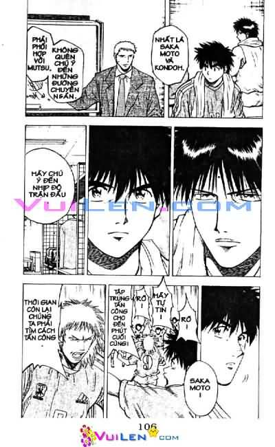Vũ điệu trên sân cỏ - Fantasista: Chapter 23