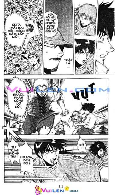 Vũ điệu trên sân cỏ - Fantasista: Chapter 23