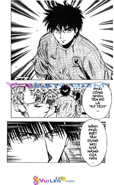 Vũ điệu trên sân cỏ - Fantasista: Chapter 23