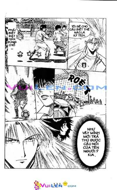 Vũ điệu trên sân cỏ - Fantasista: Chapter 23