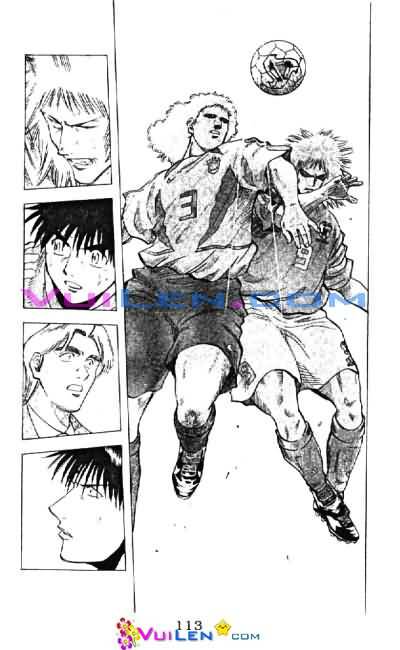 Vũ điệu trên sân cỏ - Fantasista: Chapter 23