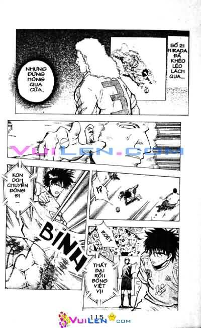 Vũ điệu trên sân cỏ - Fantasista: Chapter 23