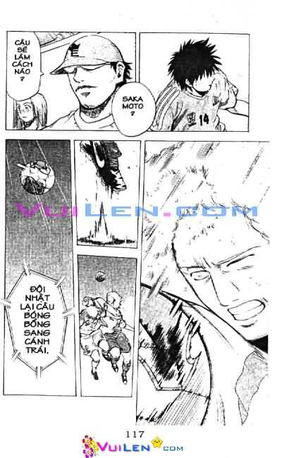 Vũ điệu trên sân cỏ - Fantasista: Chapter 23
