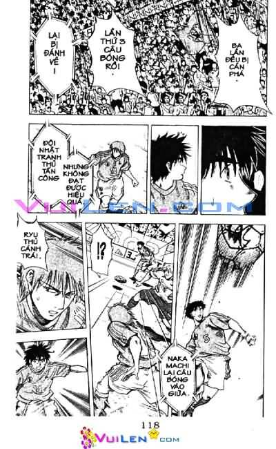 Vũ điệu trên sân cỏ - Fantasista: Chapter 23