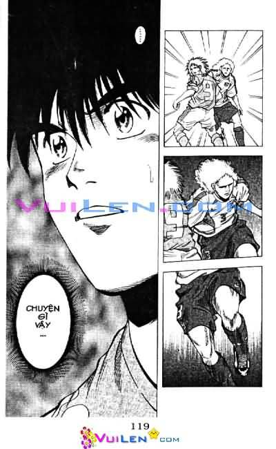 Vũ điệu trên sân cỏ - Fantasista: Chapter 23