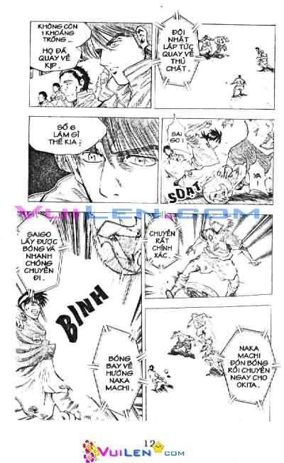 Vũ điệu trên sân cỏ - Fantasista: Chapter 23