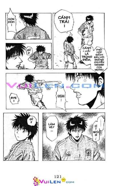 Vũ điệu trên sân cỏ - Fantasista: Chapter 23
