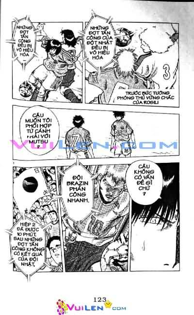 Vũ điệu trên sân cỏ - Fantasista: Chapter 23