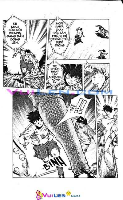 Vũ điệu trên sân cỏ - Fantasista: Chapter 23