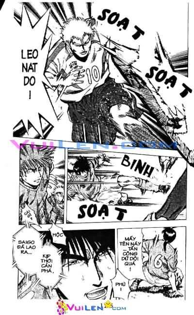Vũ điệu trên sân cỏ - Fantasista: Chapter 23