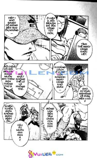Vũ điệu trên sân cỏ - Fantasista: Chapter 23