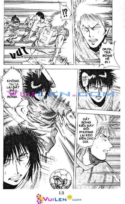 Vũ điệu trên sân cỏ - Fantasista: Chapter 23