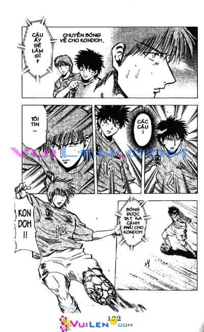 Vũ điệu trên sân cỏ - Fantasista: Chapter 23