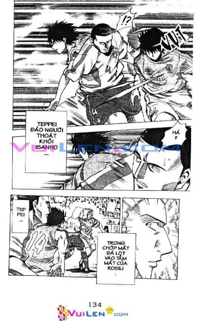 Vũ điệu trên sân cỏ - Fantasista: Chapter 23