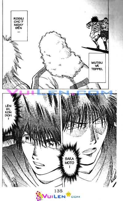 Vũ điệu trên sân cỏ - Fantasista: Chapter 23