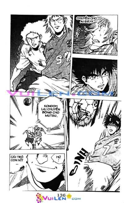 Vũ điệu trên sân cỏ - Fantasista: Chapter 23